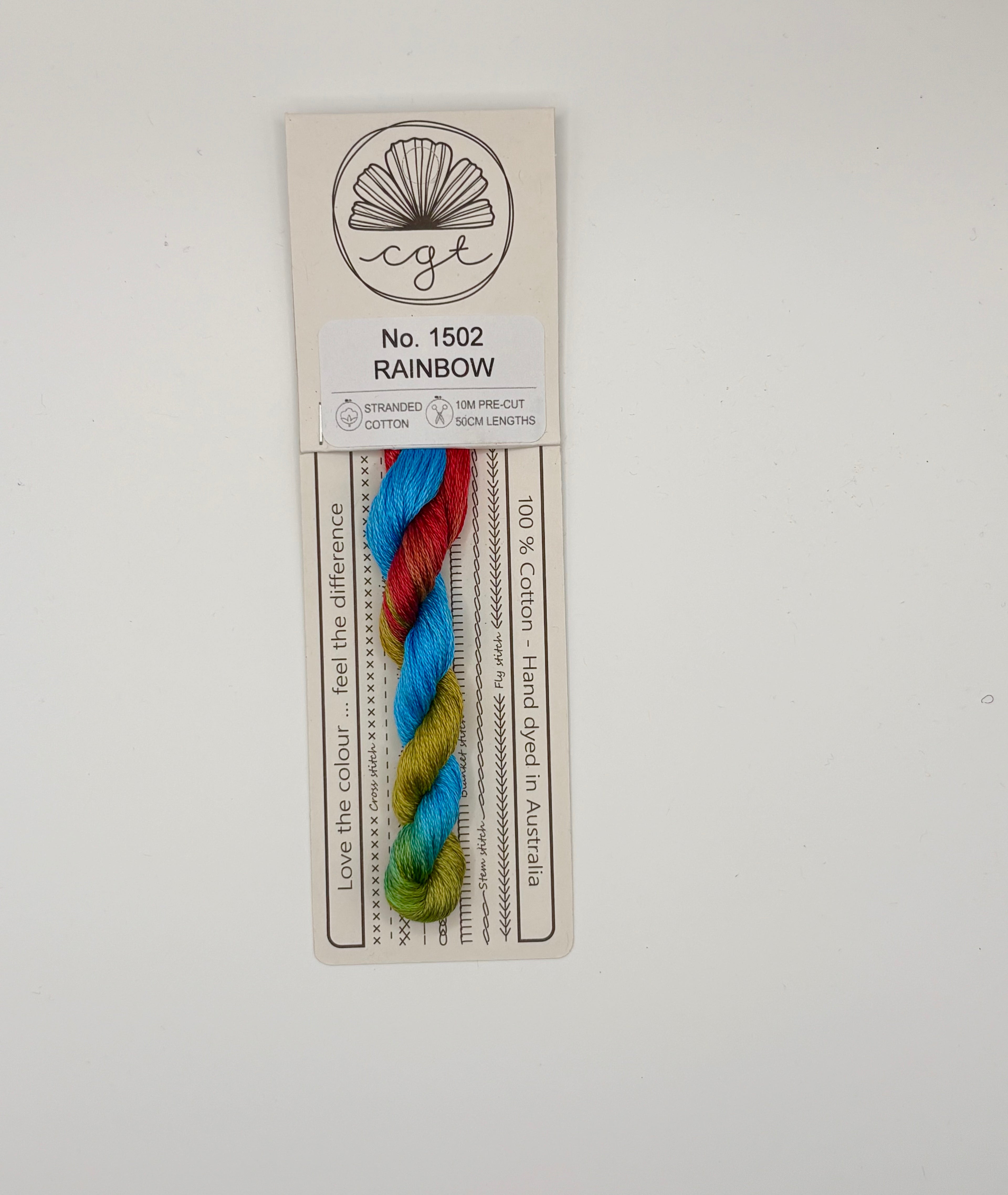 Cottage Garden Thread Rainbow