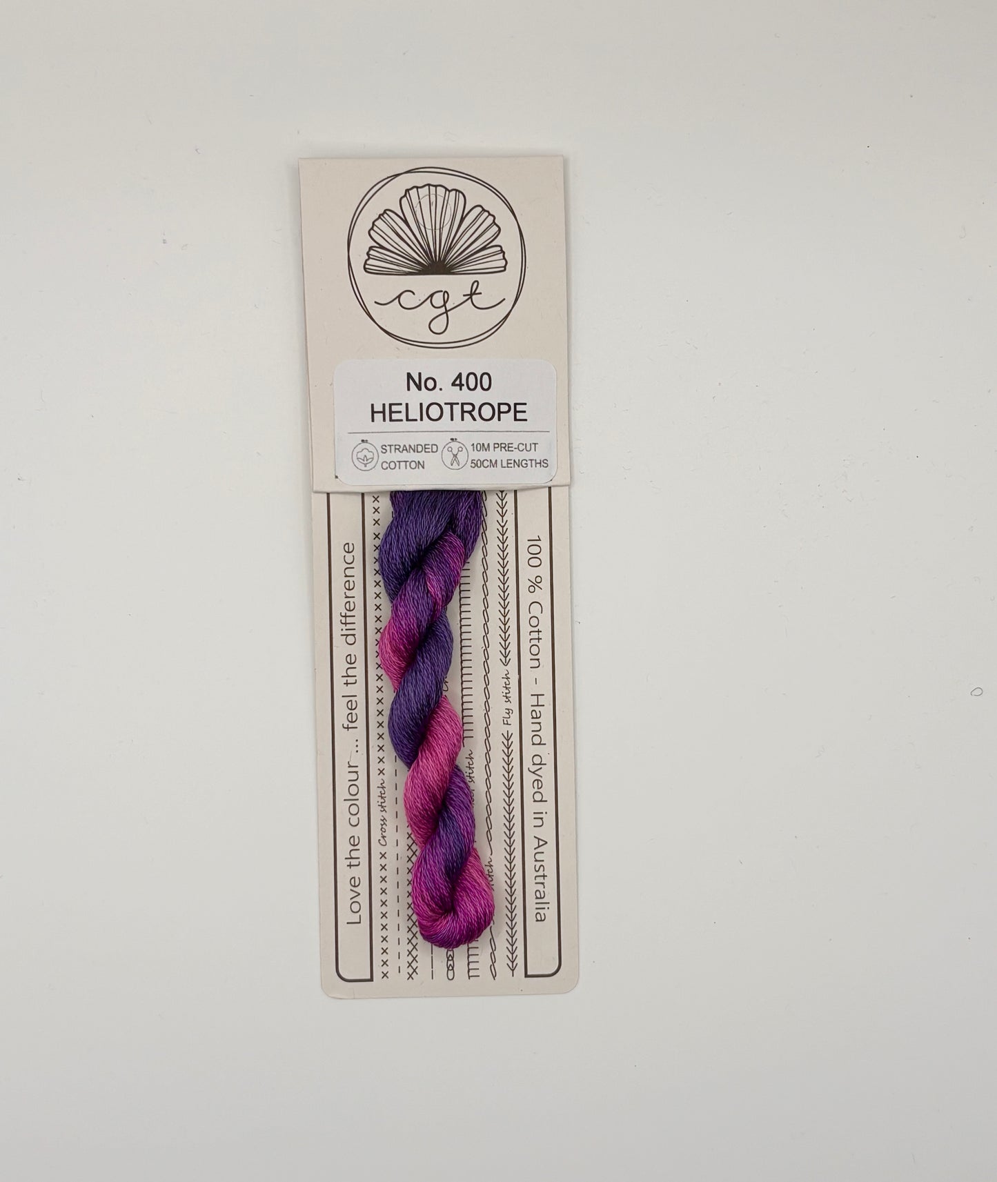Cottage Garden Thread Heliotrope