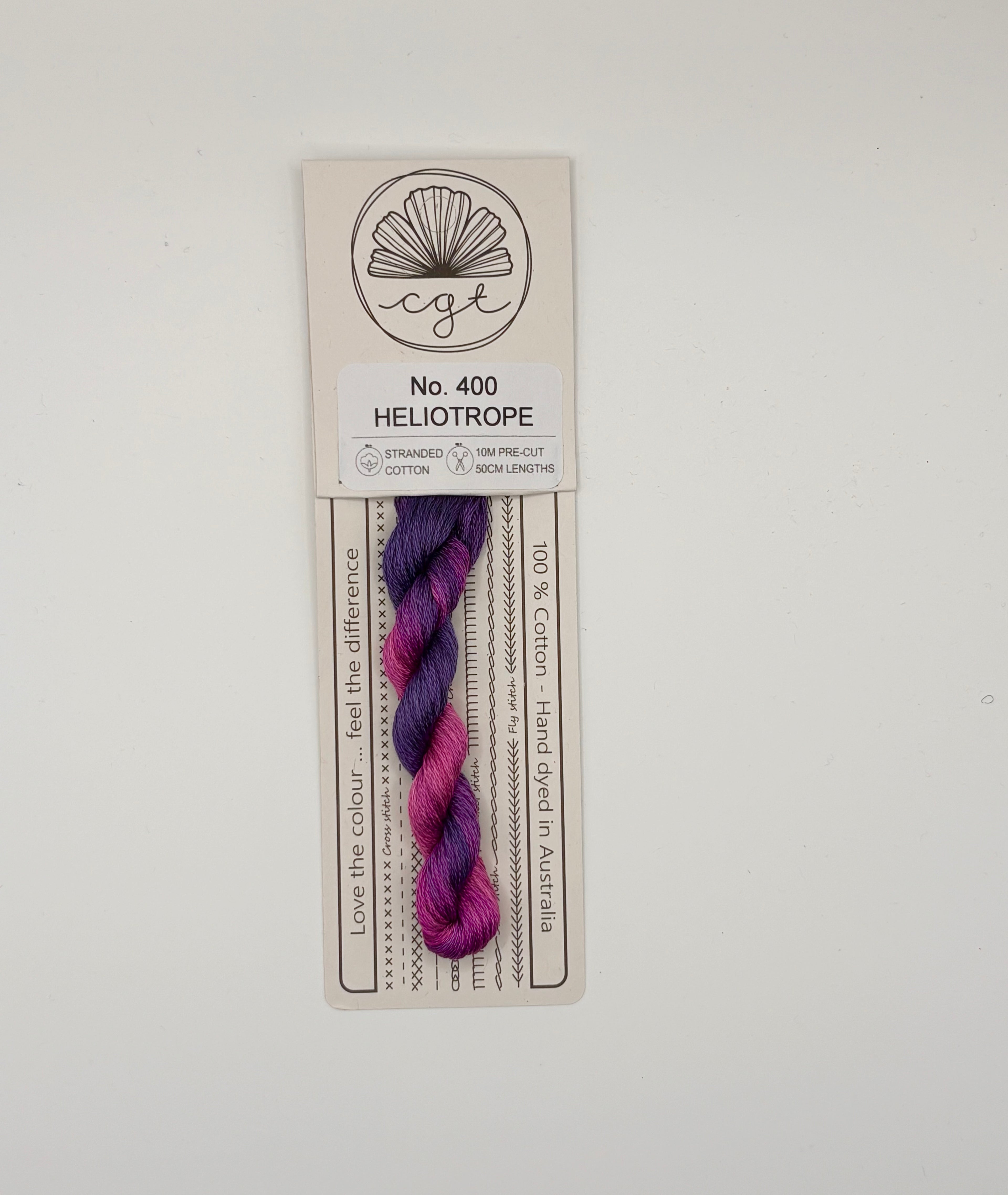 Cottage Garden Thread Heliotrope