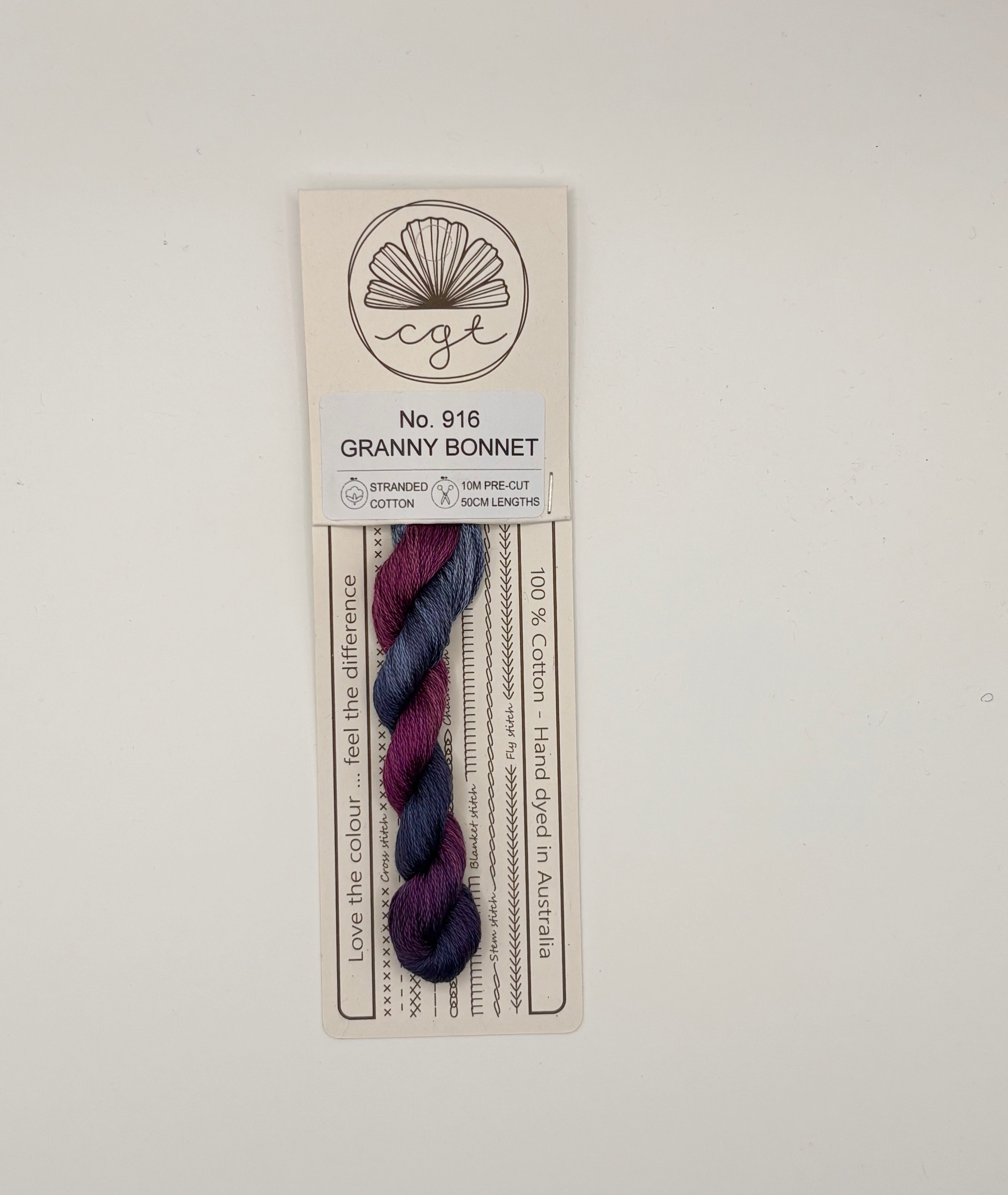 Cottage Garden Thread Granny Bonnet
