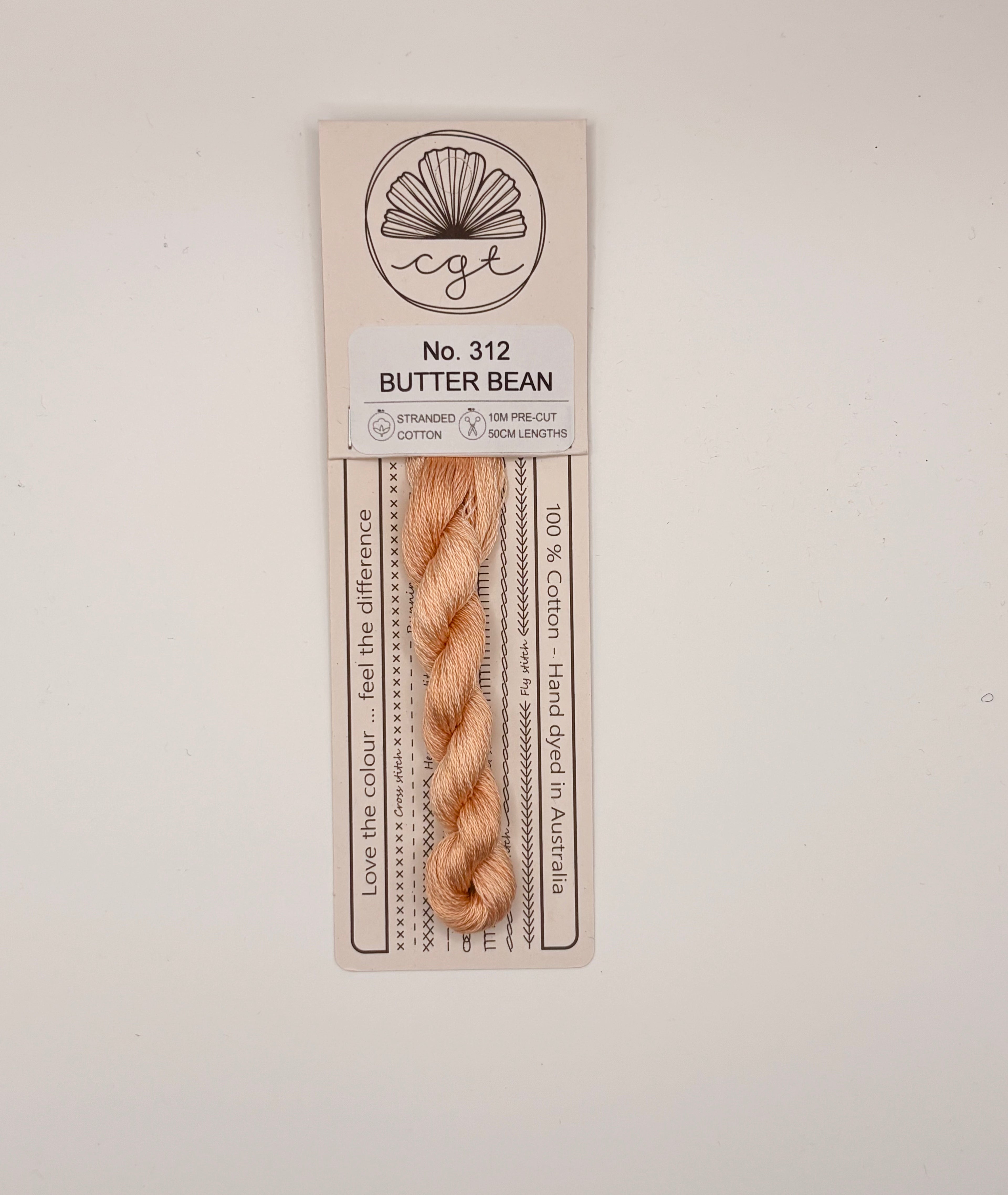 Cottage Garden Thread Butter Bean