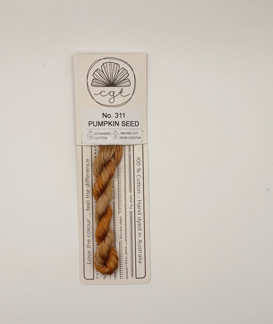 Cottage Garden Thread Pumpkin Seed