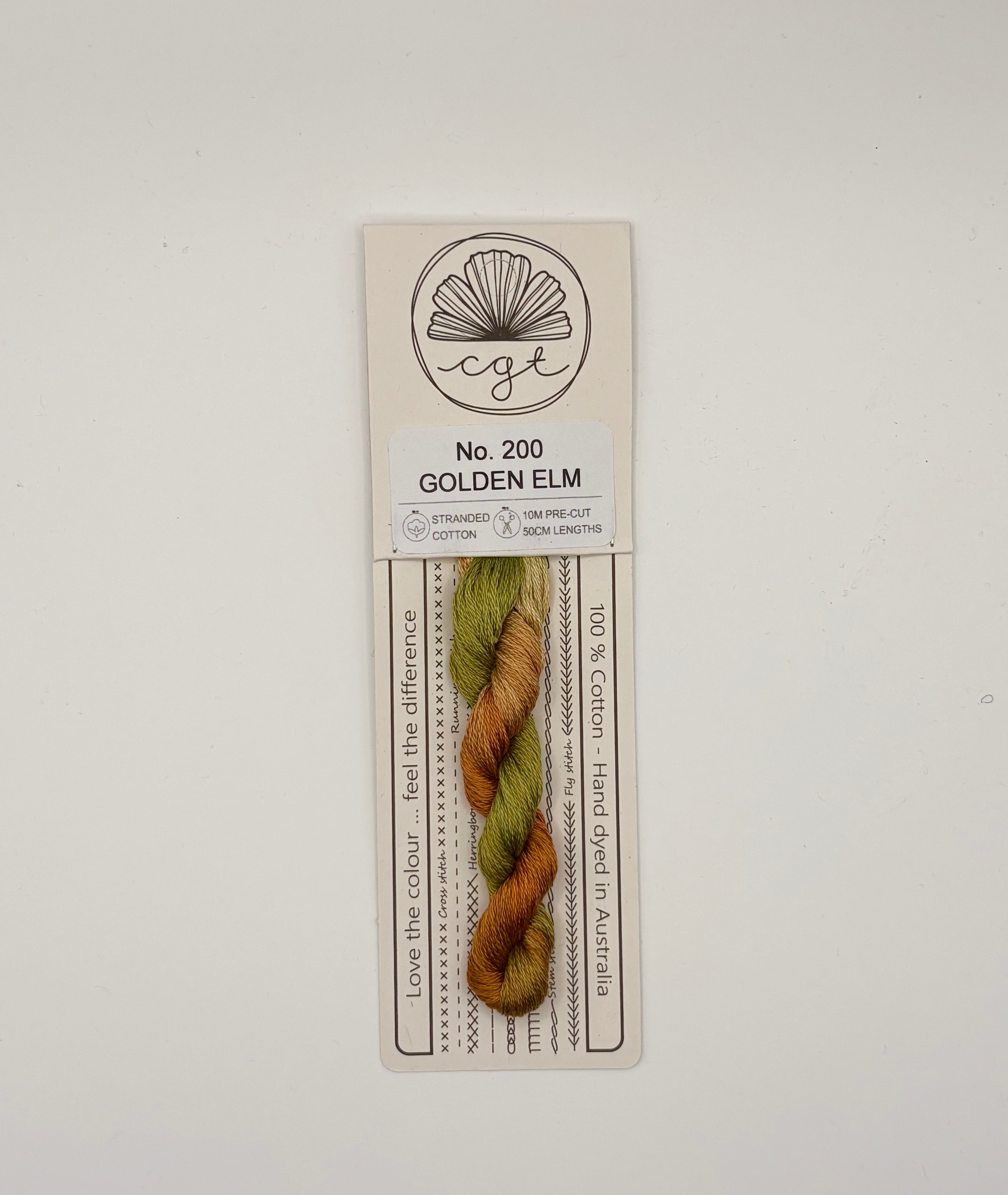Cottage Garden Thread Golden Elm