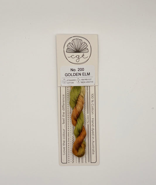Cottage Garden Thread Golden Elm