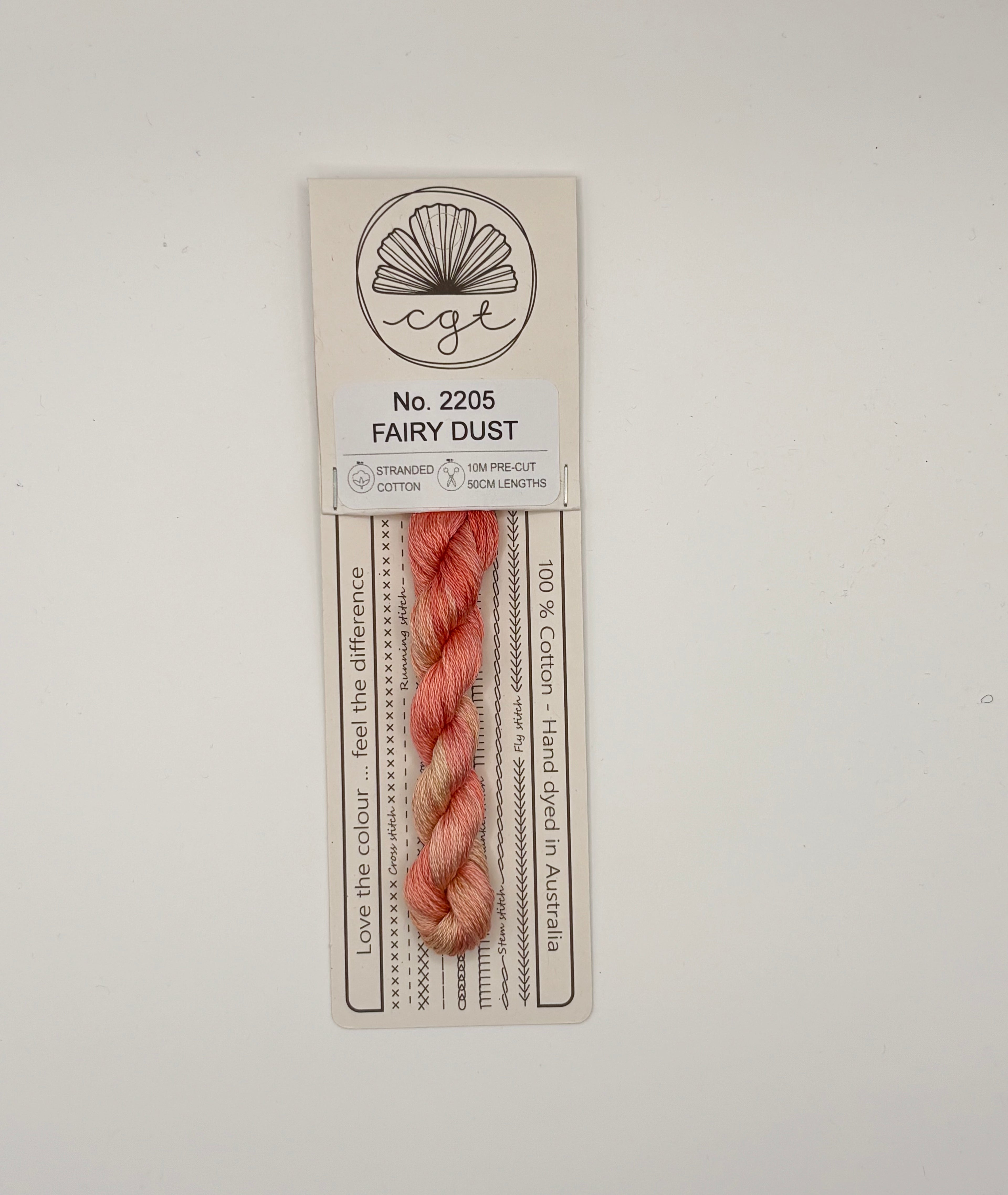 Cottage Garden Thread Fairy Dust