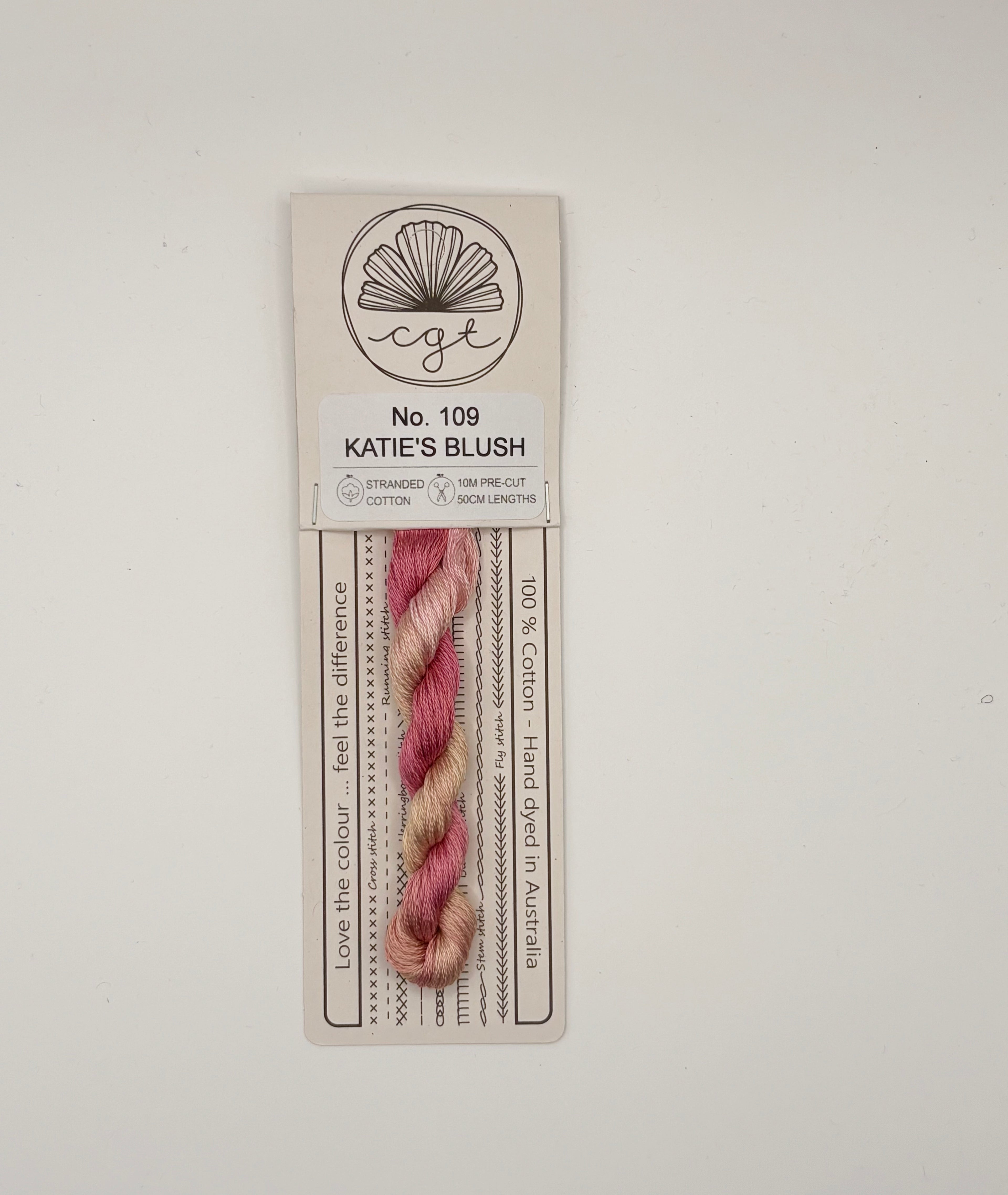 Cottage Garden Thread Katie's Blush