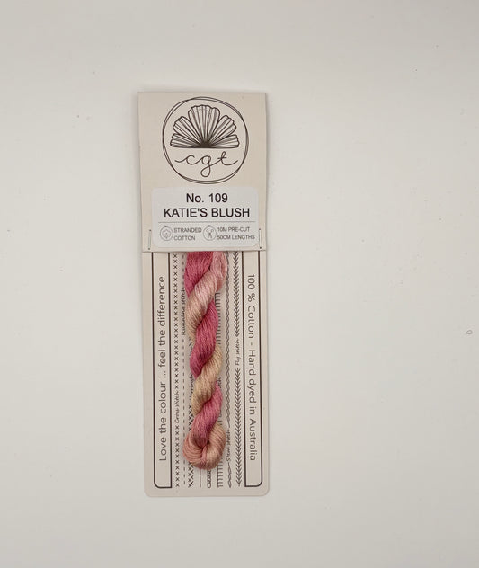 Cottage Garden Thread Katie's Blush