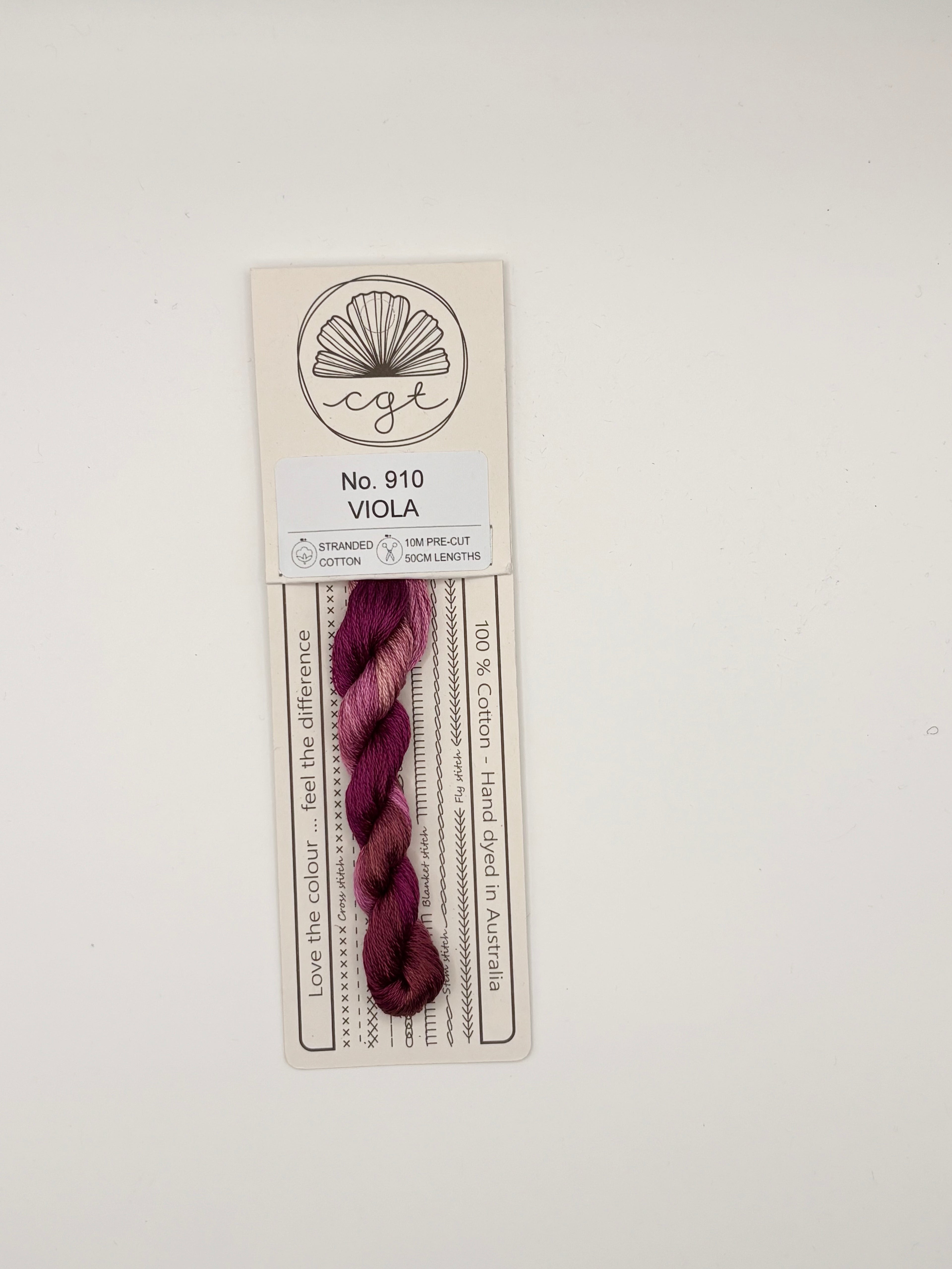Cottage Garden Thread Viola