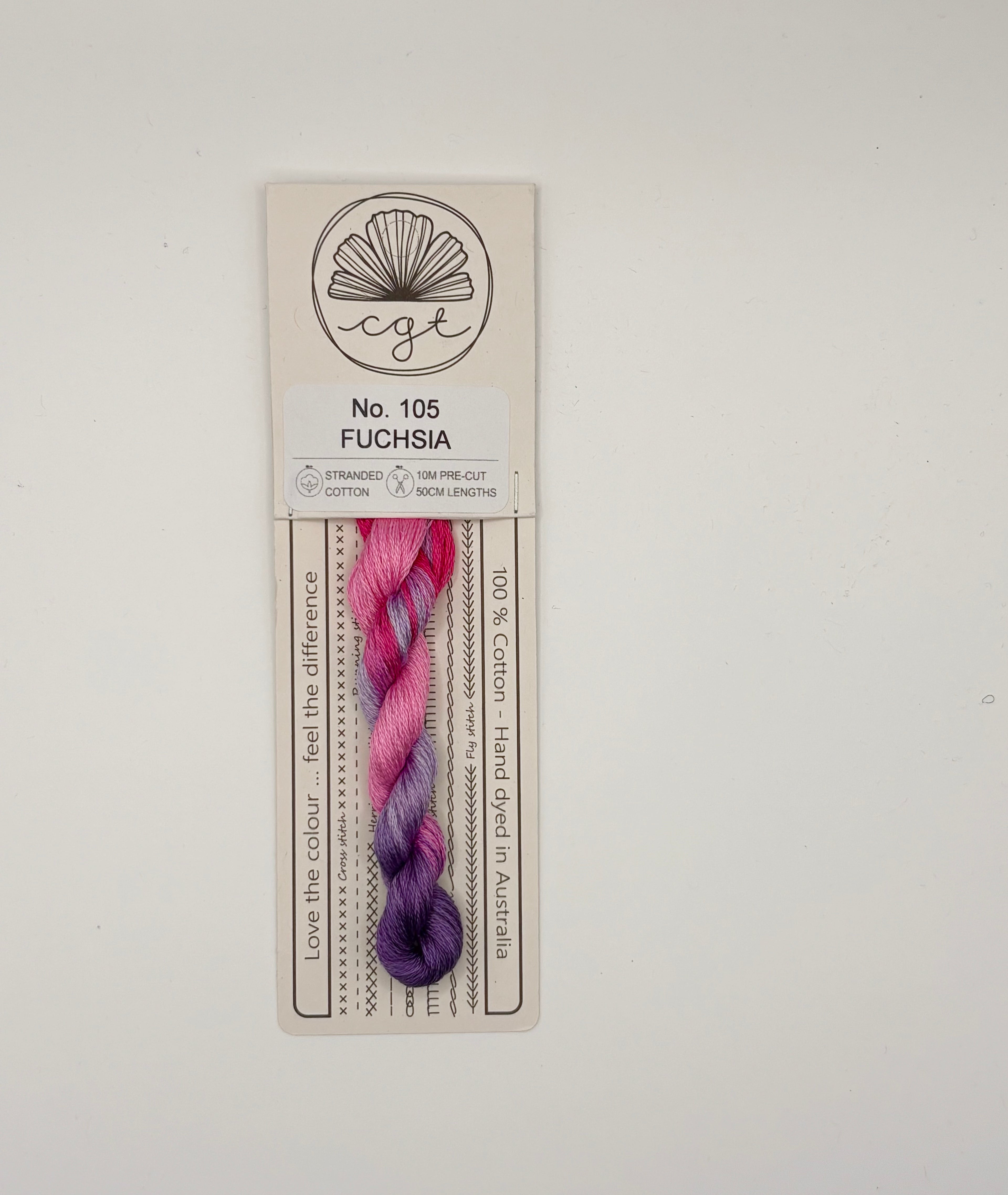 Cottage Garden Thread Fuchsia