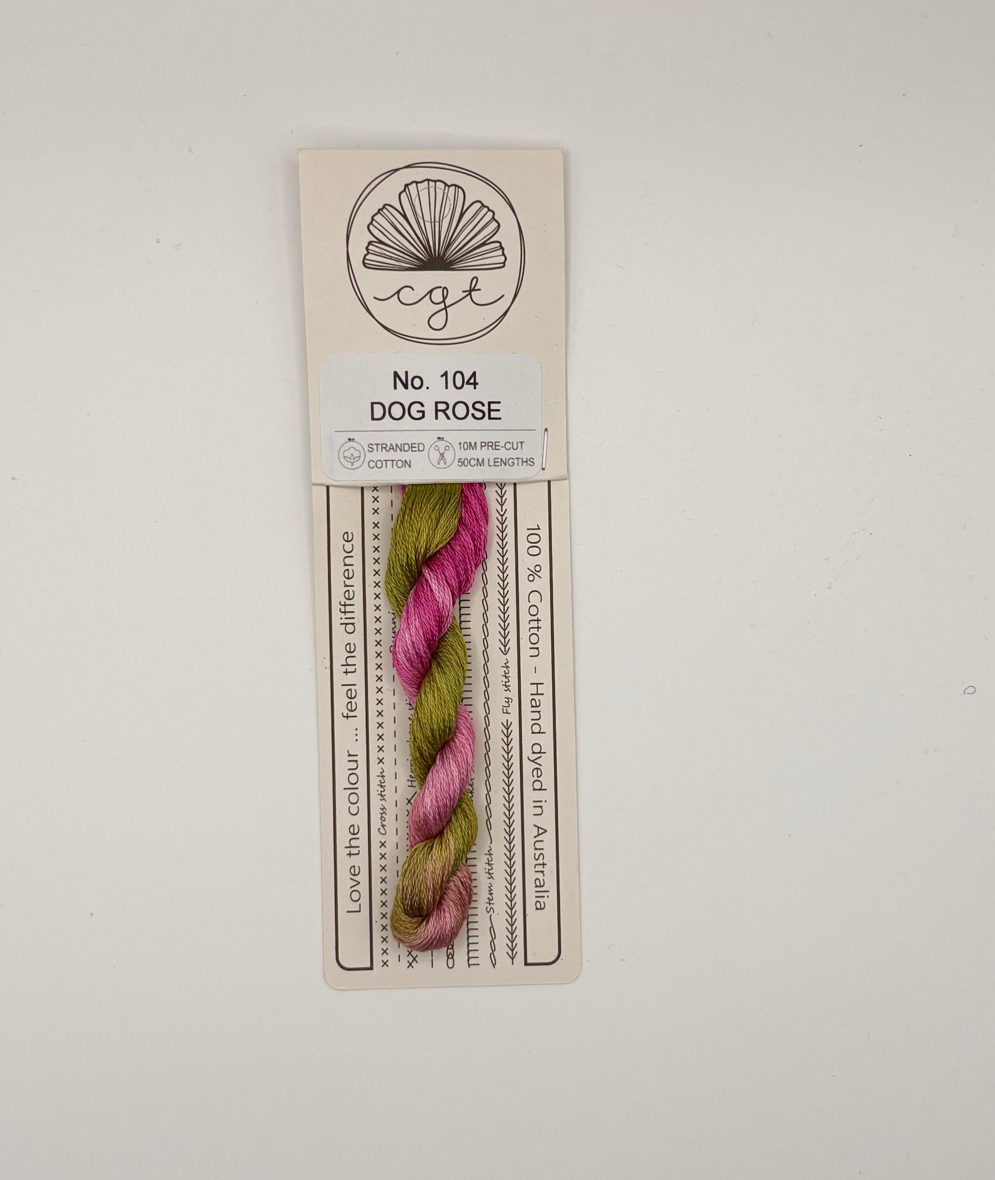 Cottage Garden Thread Dog Rose