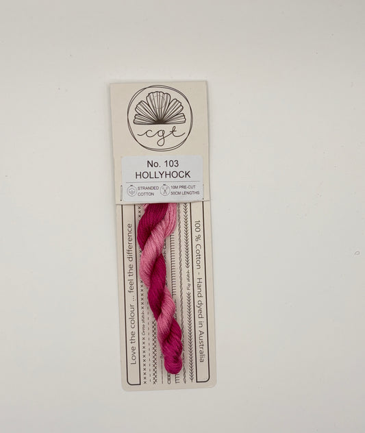 Cottage Garden Thread Hollyhock
