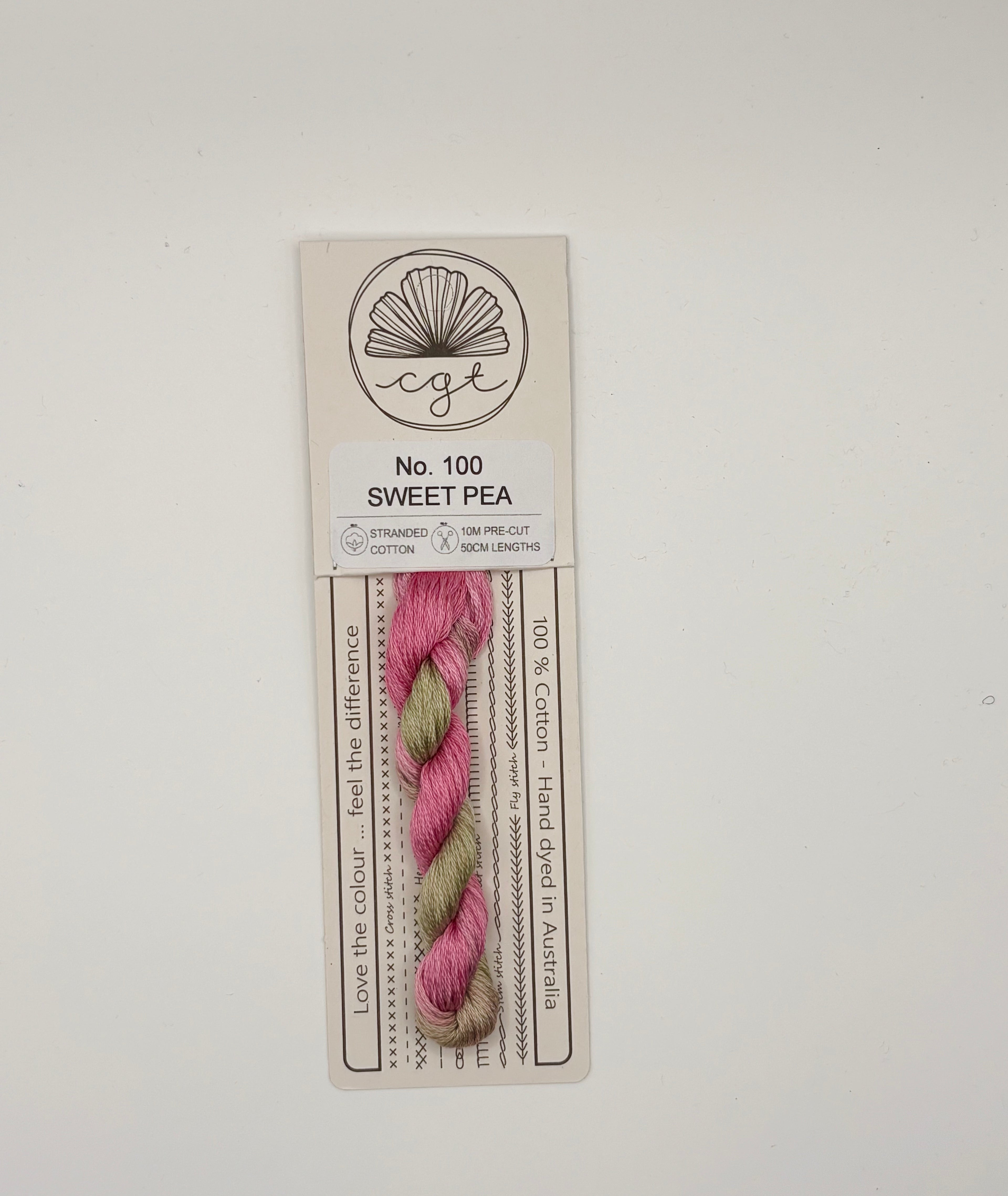 Cottage Garden Thread Sweet Pea
