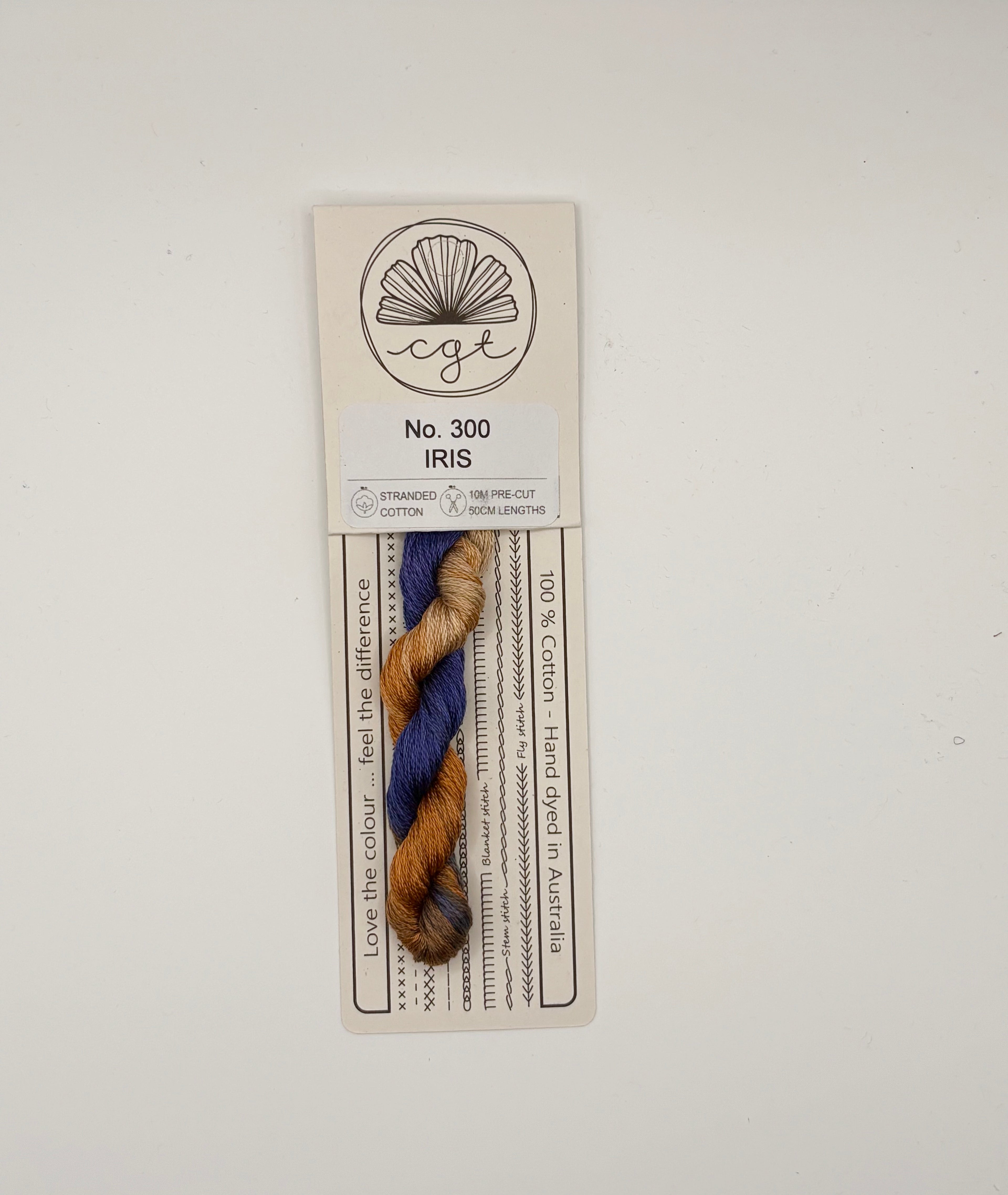 Cottage Garden Thread Iris