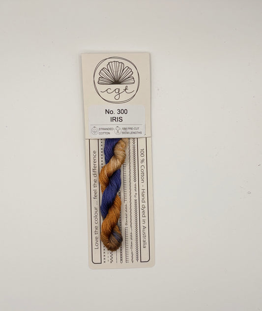 Cottage Garden Thread Iris