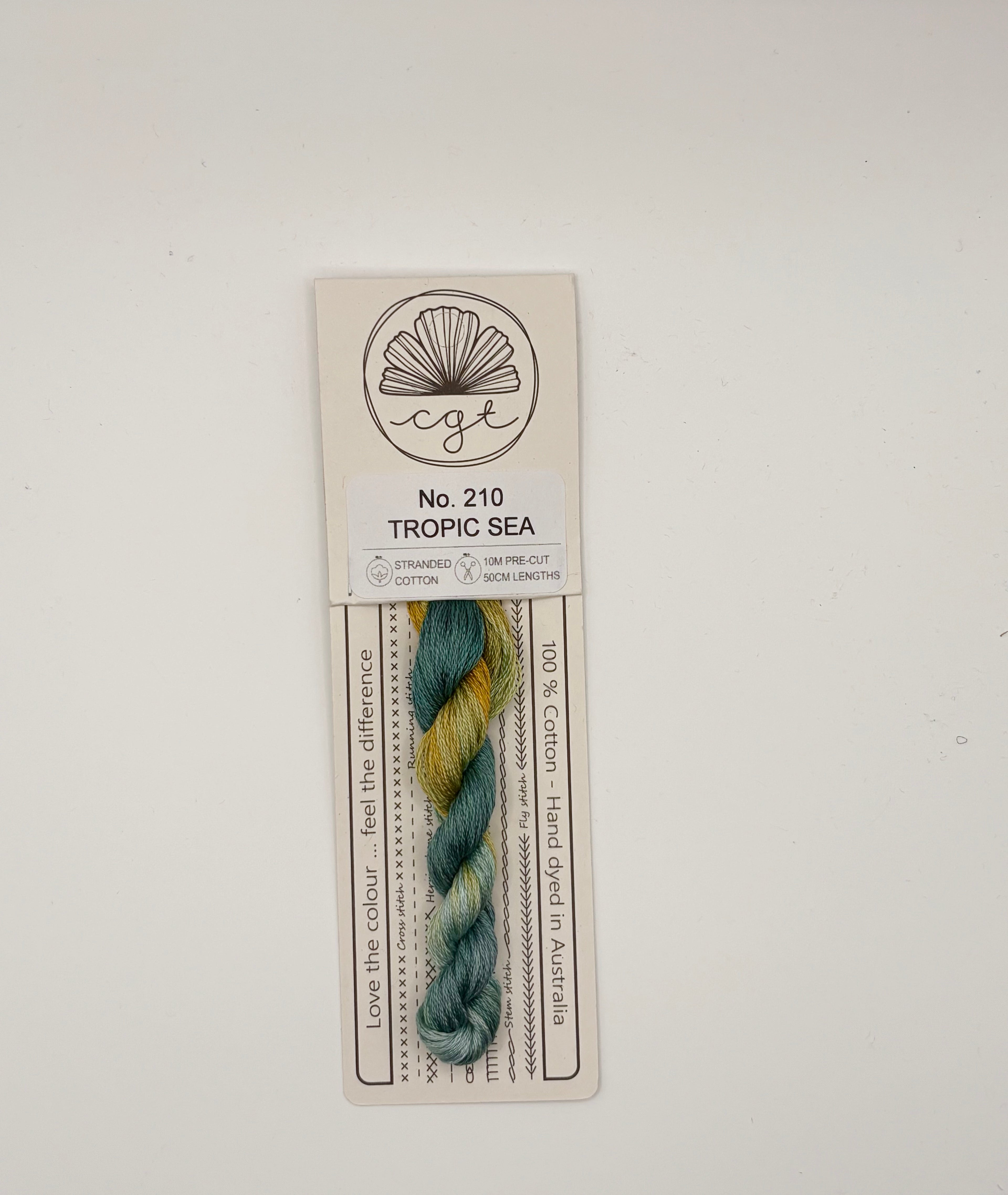 Cottage Garden Thread Tropic Sea