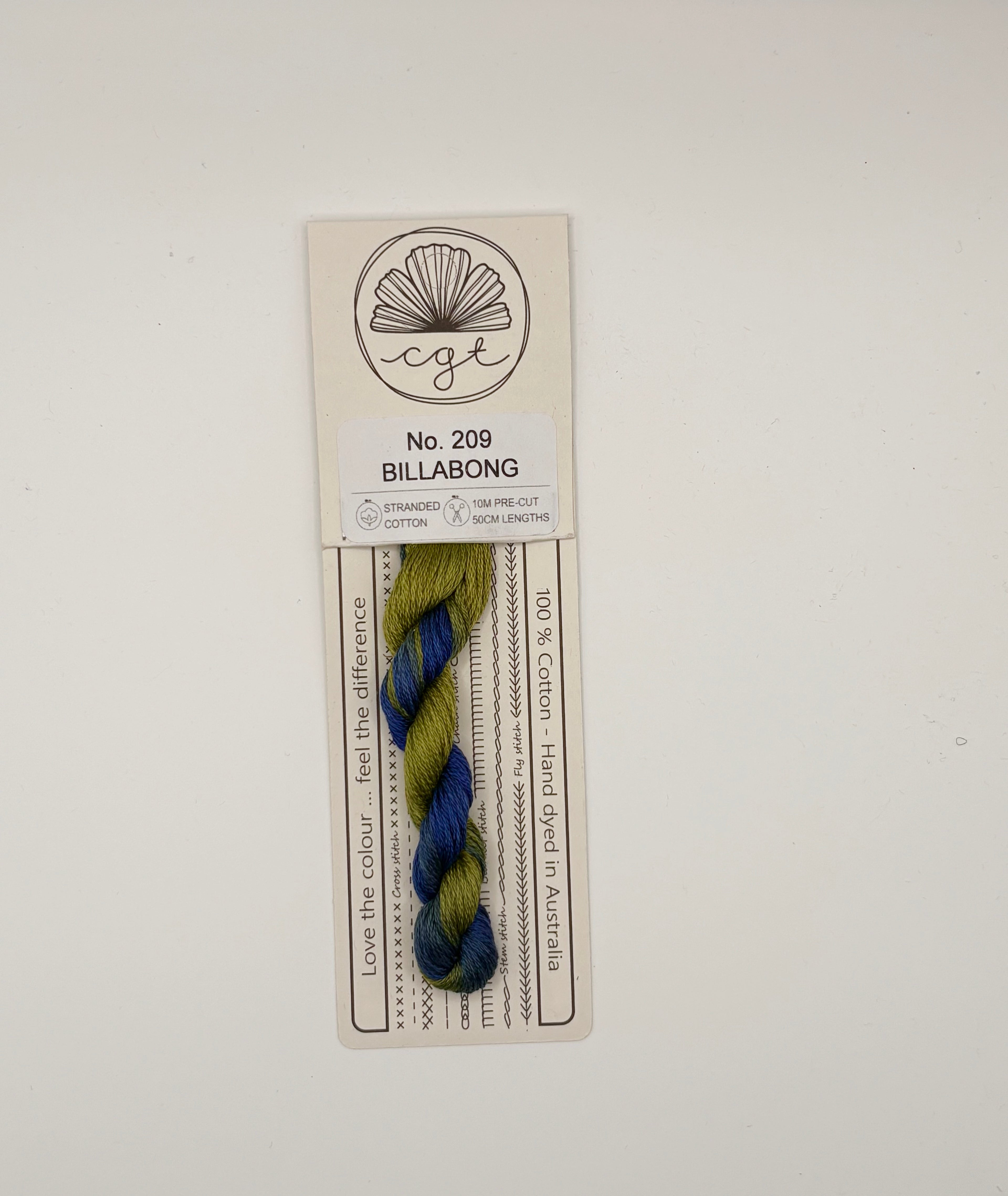 Cottage Garden Thread Billabong