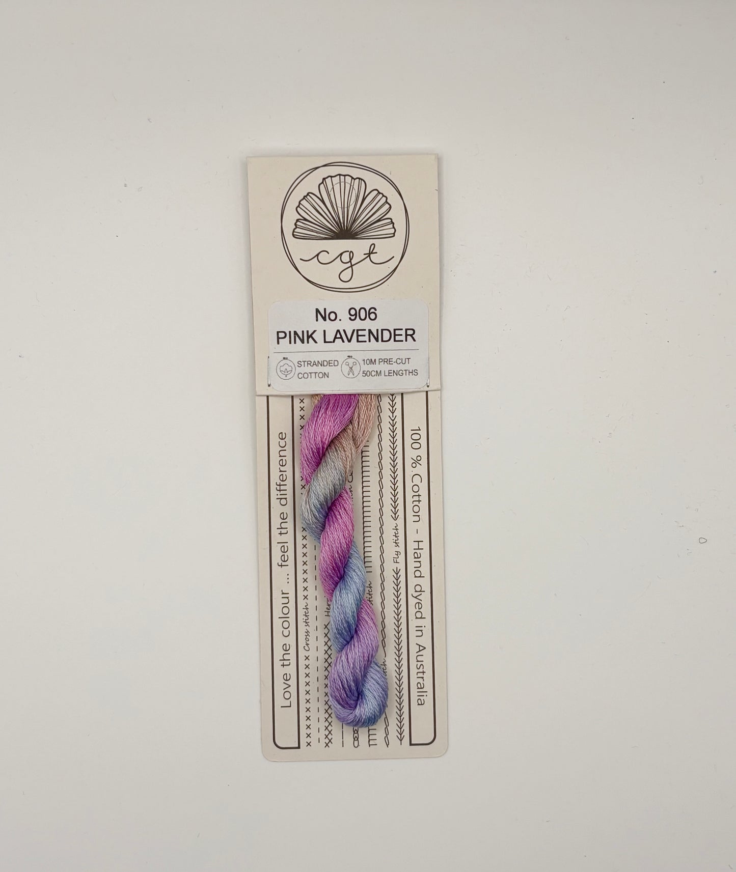 Cottage Garden Thread Pink Lavender