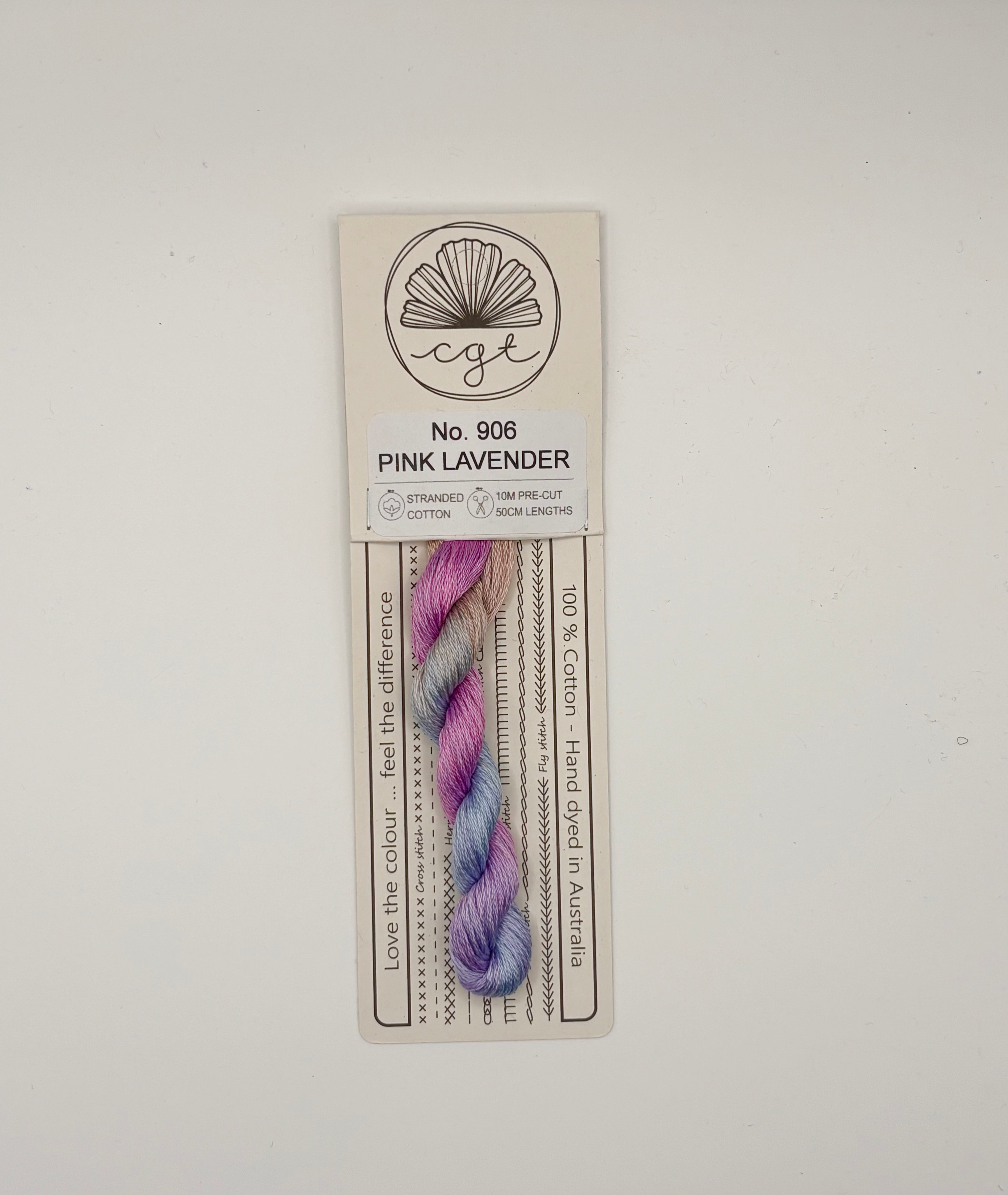 Cottage Garden Thread Pink Lavender