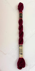 Fleur de Paris Pearl Cotton 3 Vin Rouge 814