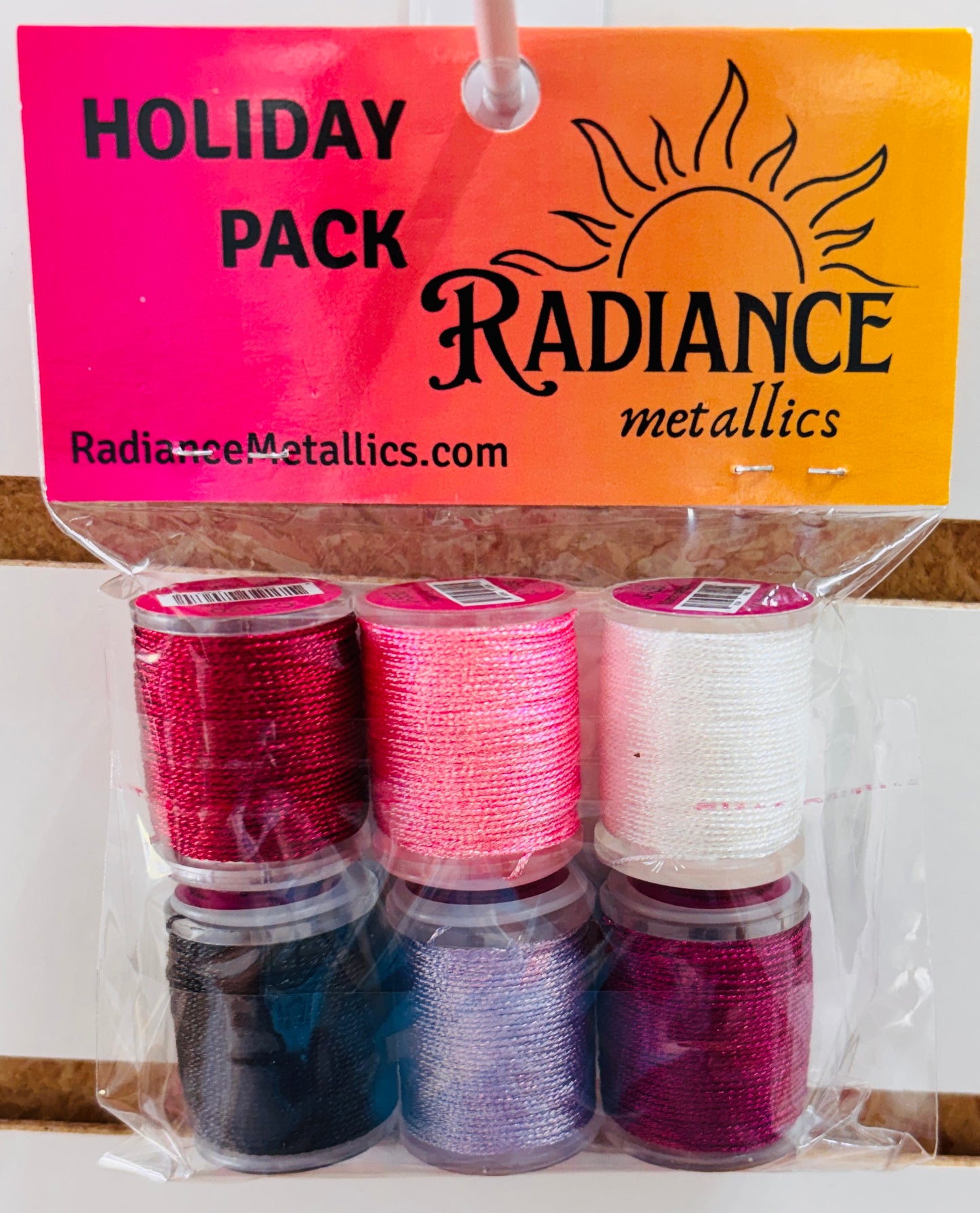 Radiance Metallics 18 Valentine's