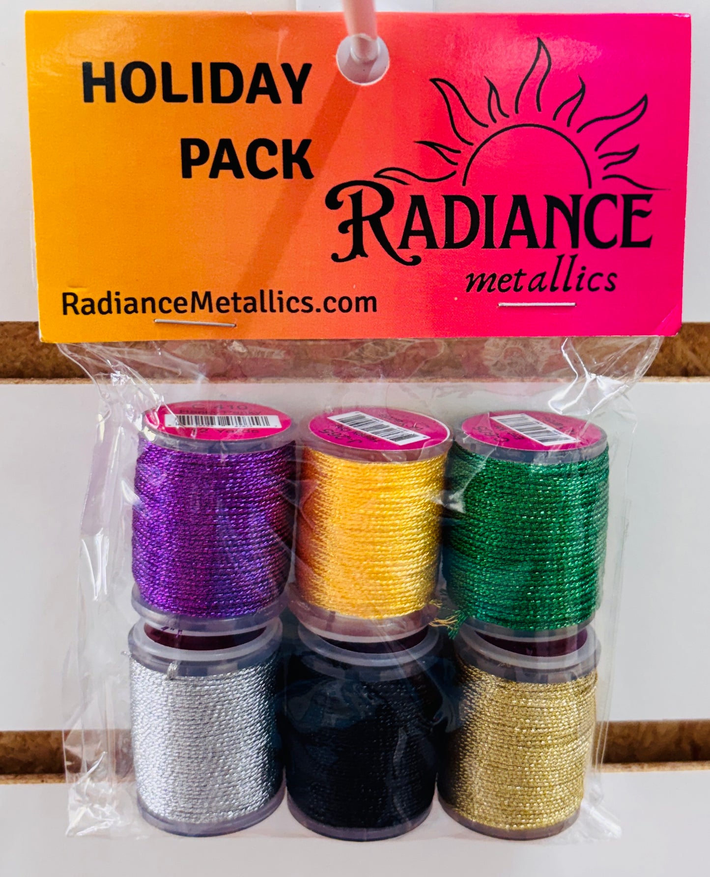 Radiance Metallics 18 Mardi Gras