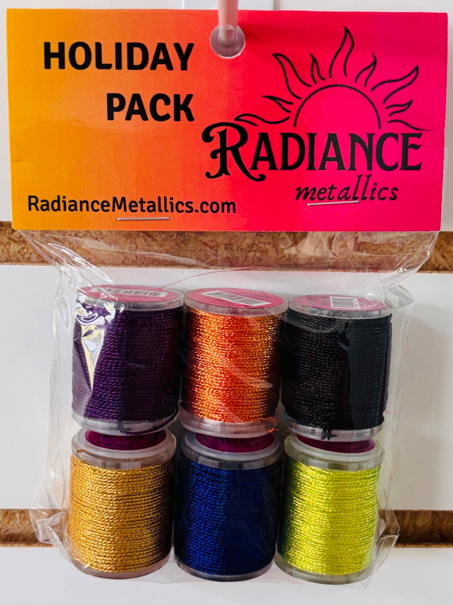 Radiance Metallics 18 Halloween