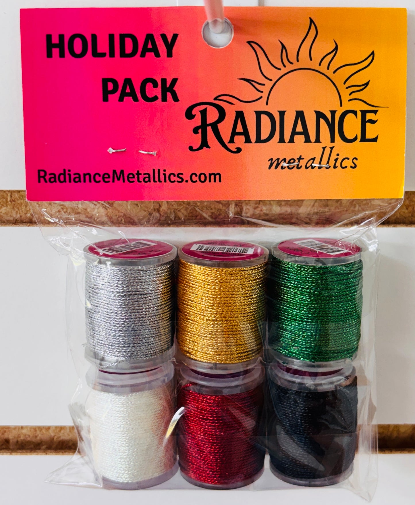 Radiance Metallics 18 Christmas