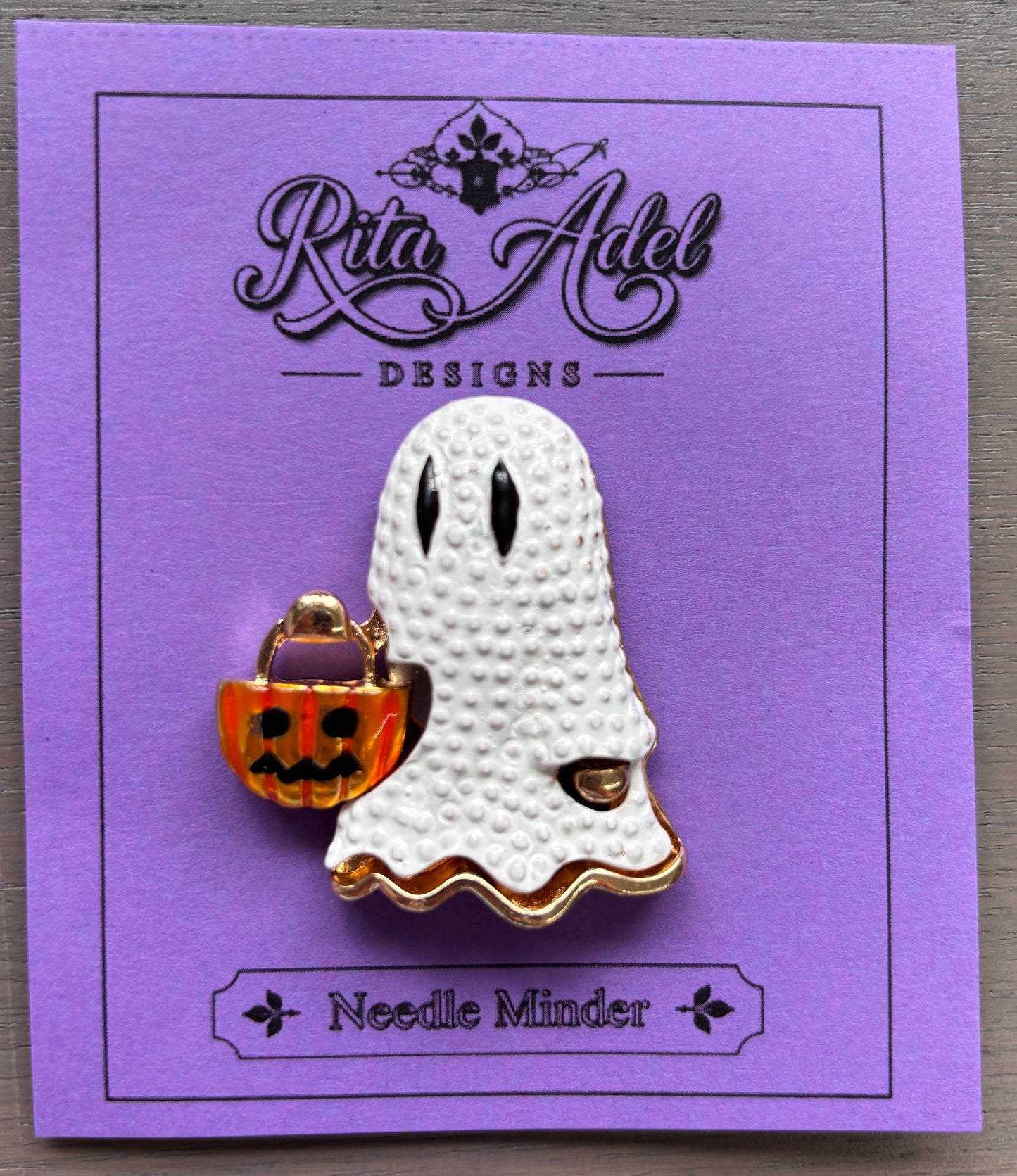 Rita Adel Halloween Trick or Treat Ghost