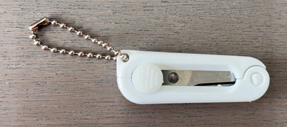 Pastel Scissors Ivory
