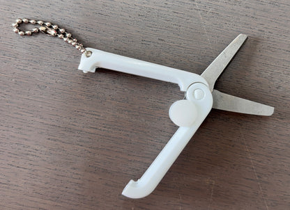 Pastel Scissors Ivory