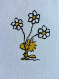 PEANUTS - Everyday Woodstock with Daisies Canvas