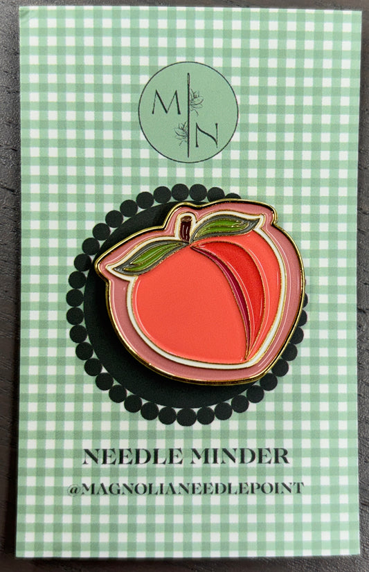Peach Needle Minder