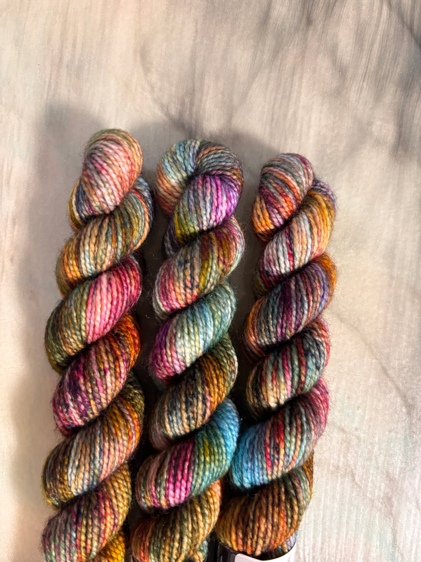 Left In The Fast Lane - Mini Skein