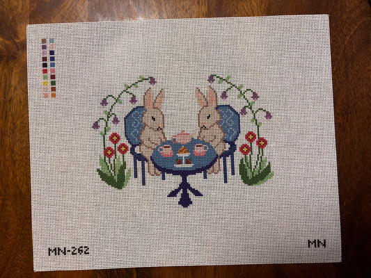 Bunny Tea Party