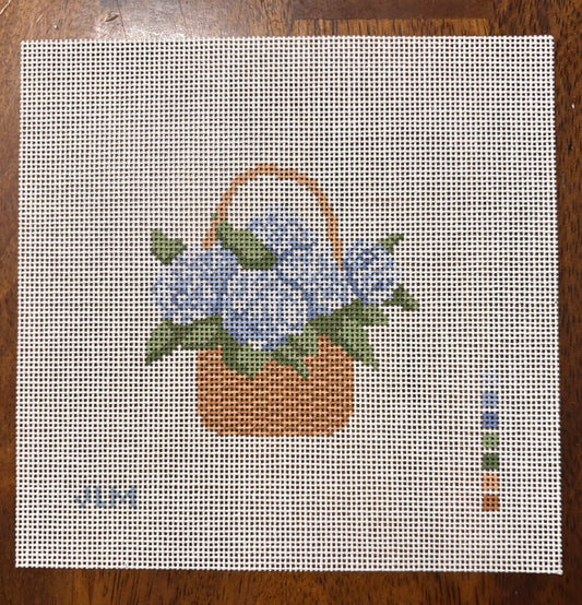 Hydrangea Basket