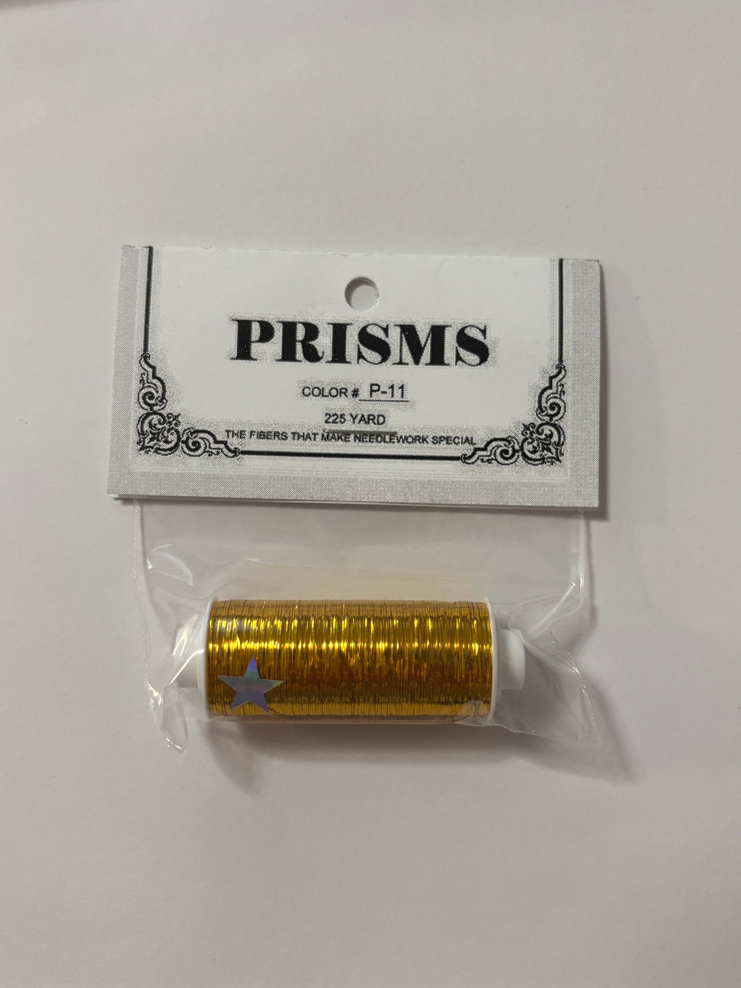 PRISMS 18K Gold P-11