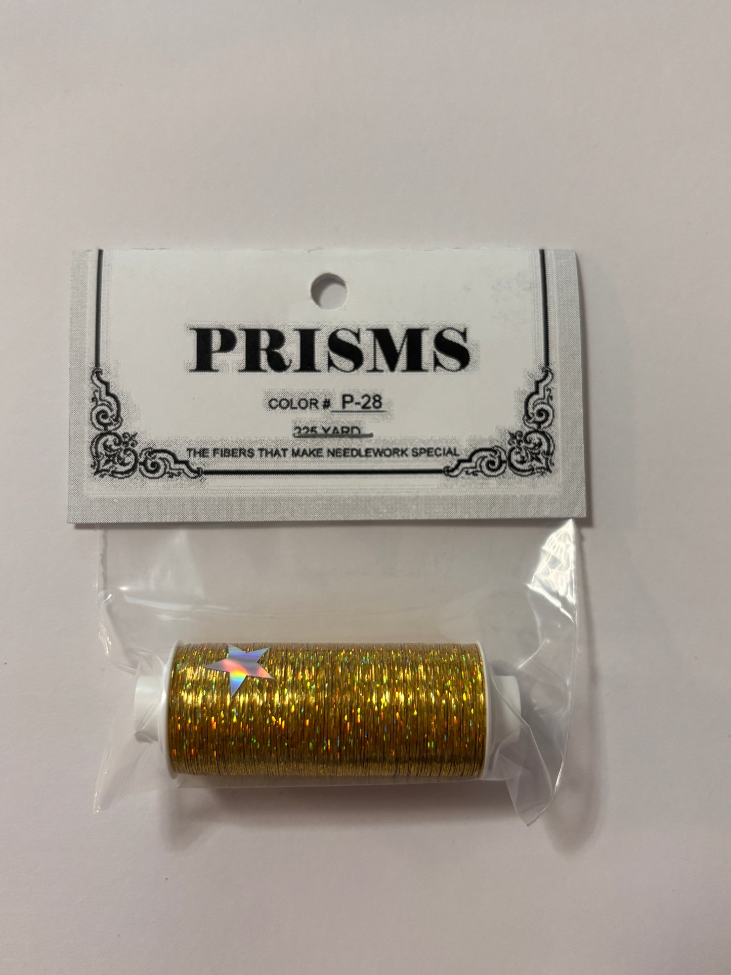 PRISMS Harvest Gold P-28