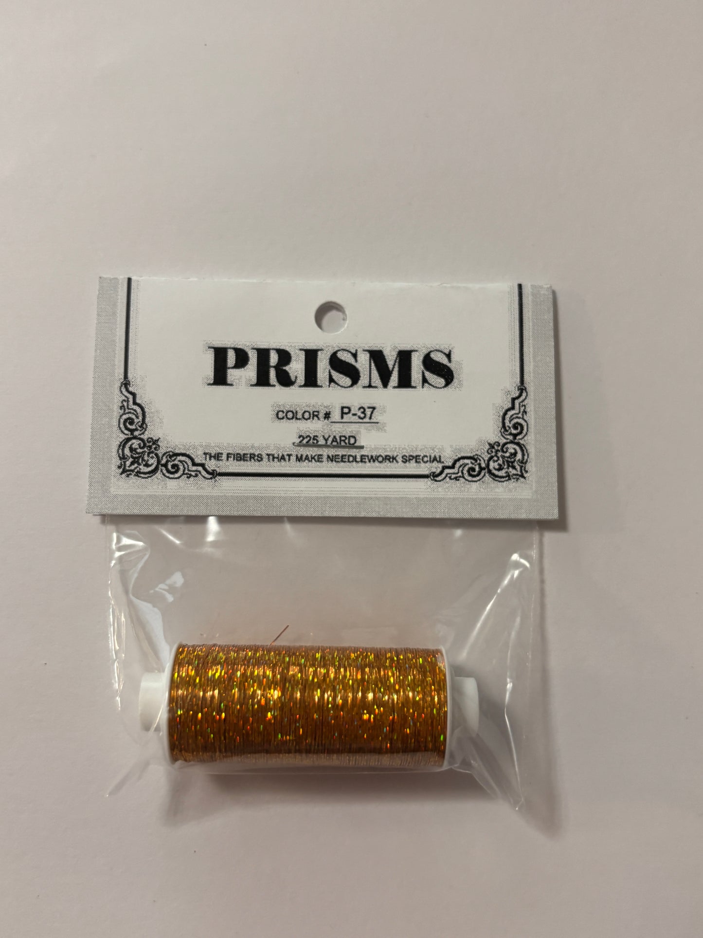 PRISMS Amber P-37