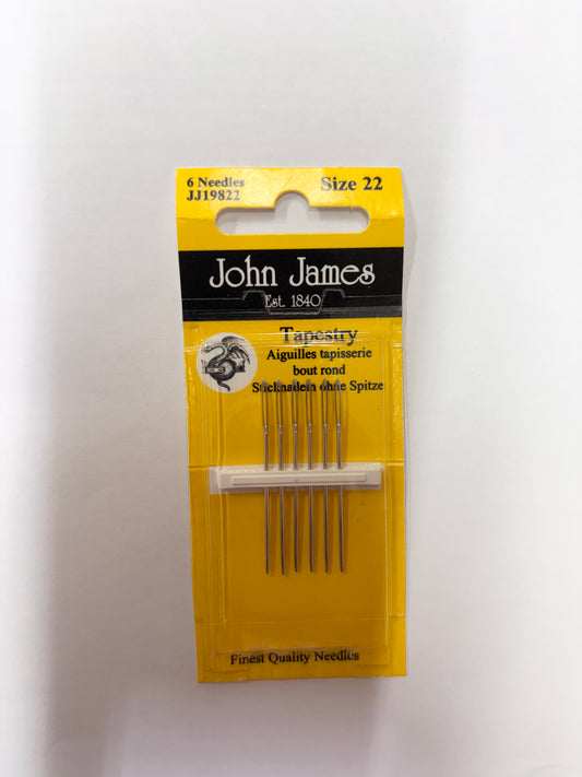 Tapestry Needle Size 22
