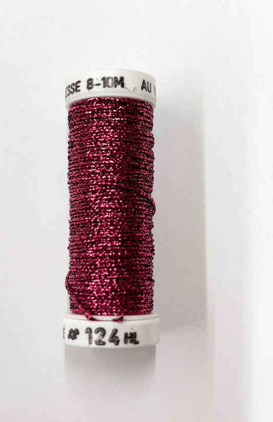 Au Ver a Soie Metallic 8 124 HL