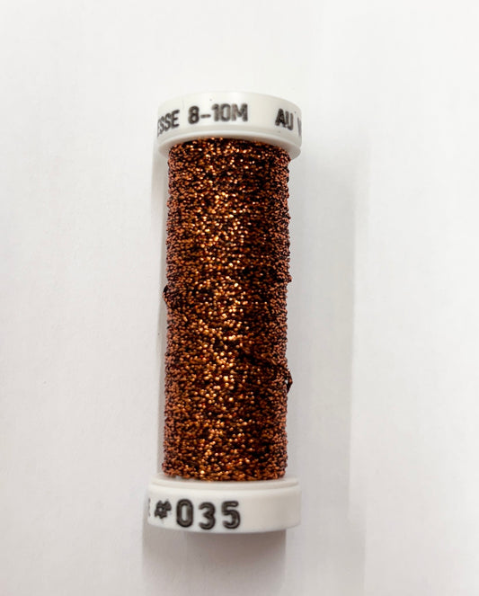 Au Ver a Soie Metallic 8 035