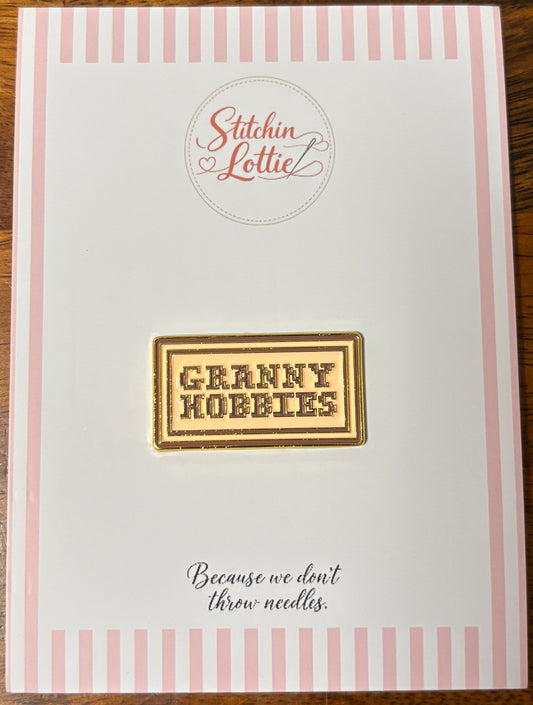 Granny Hobbies Needle Minder
