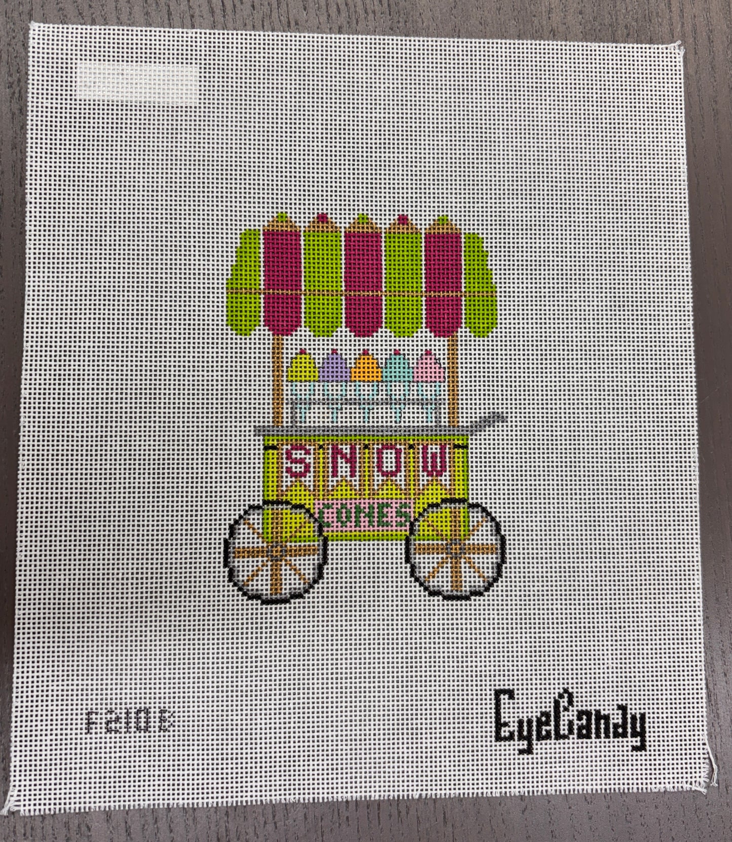 Candy Cart - Snow Cones