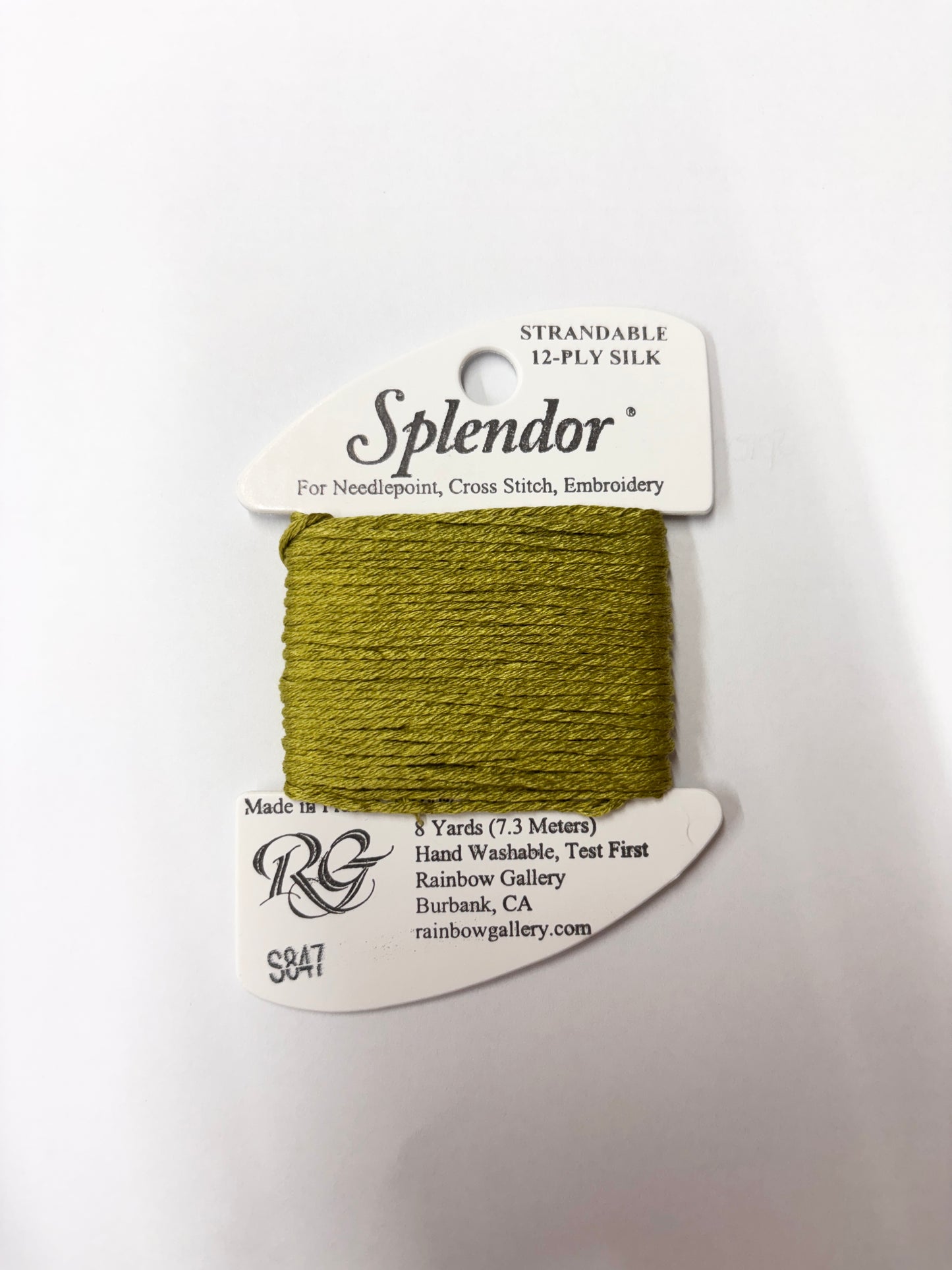 SPLENDOR - S847 LIGHT OLIVE