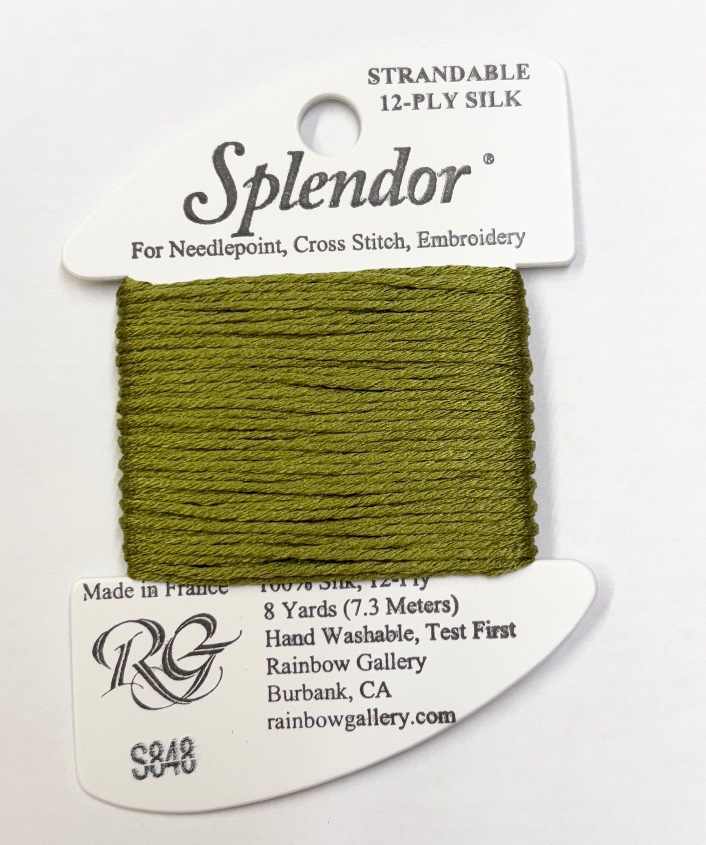 SPLENDOR - S848 OLIVE