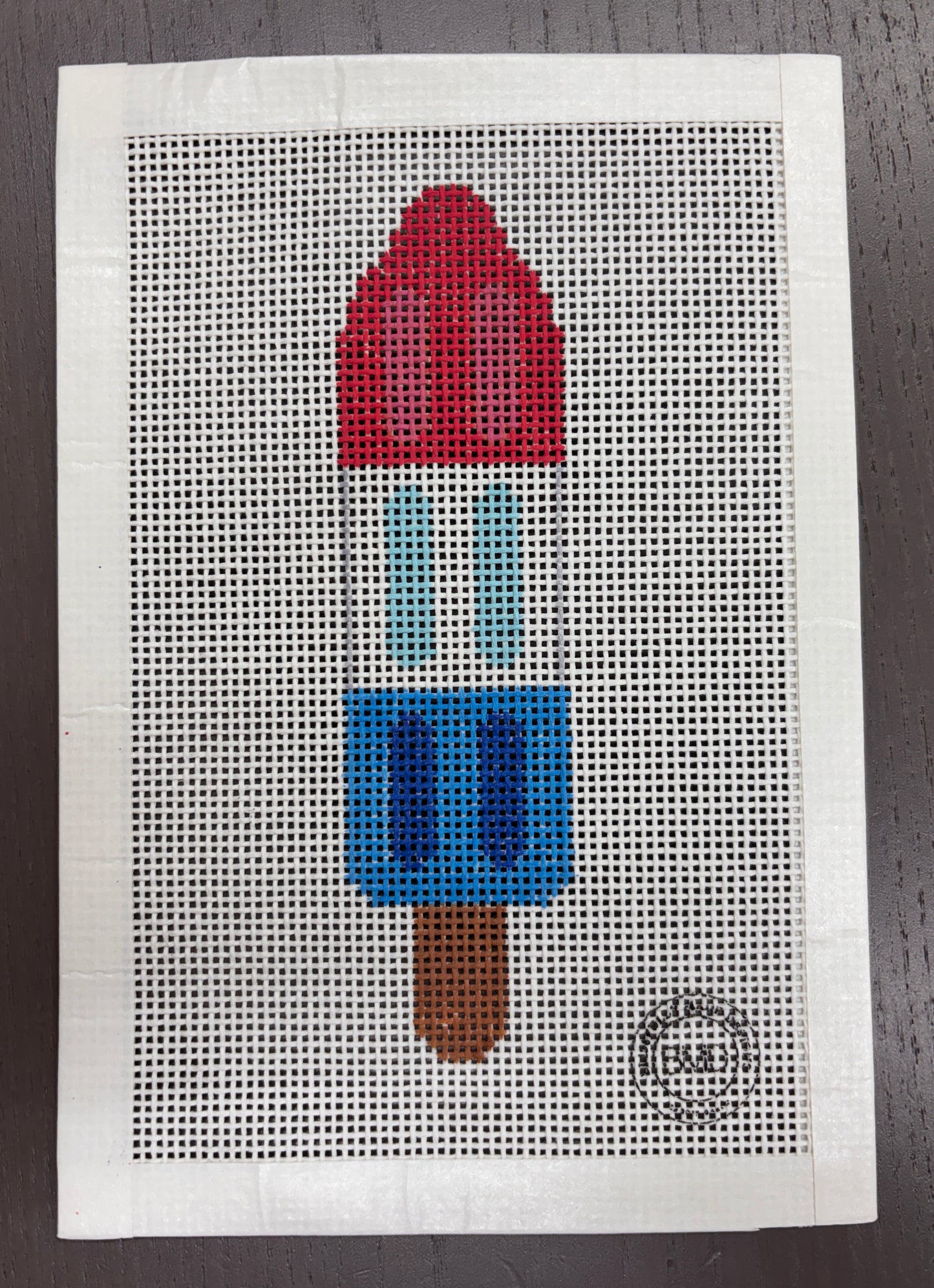 Fire Cracker Popsicle