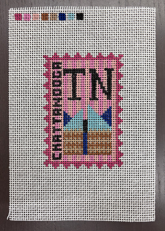 Chattanooga TN Stamp