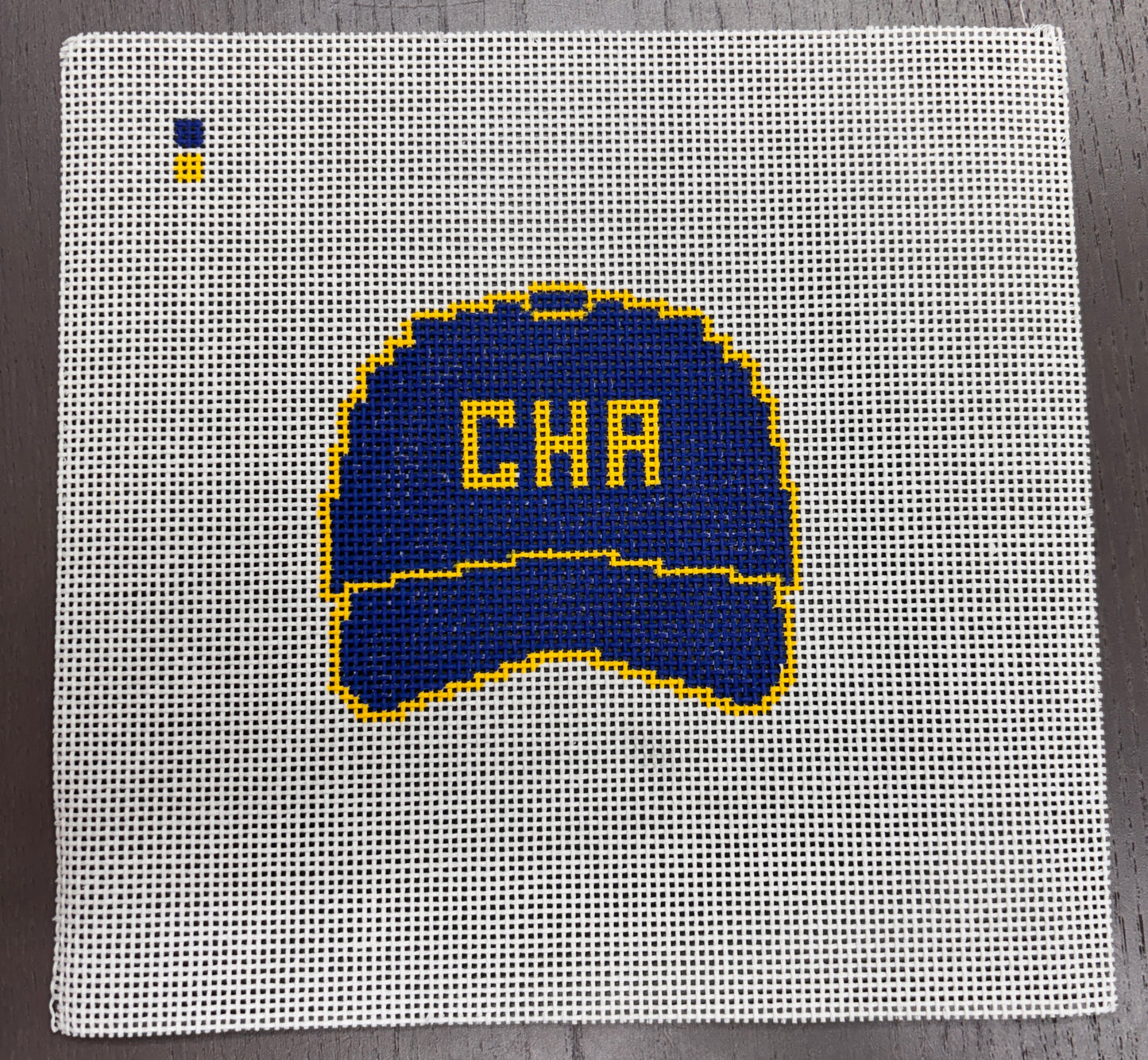 Chattanooga Blue & Yellow Hat