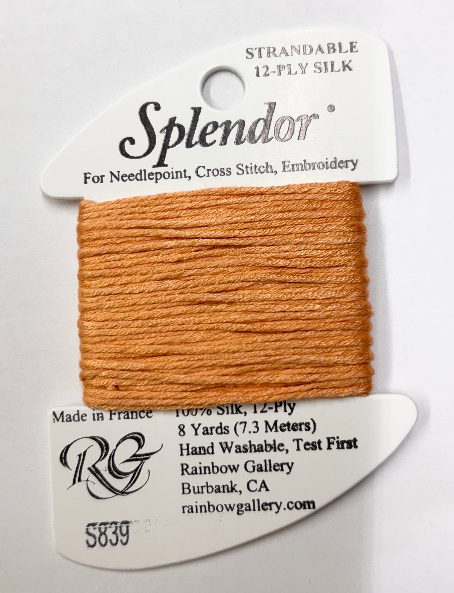 SPLENDOR S839 LIGHT PUMPKIN