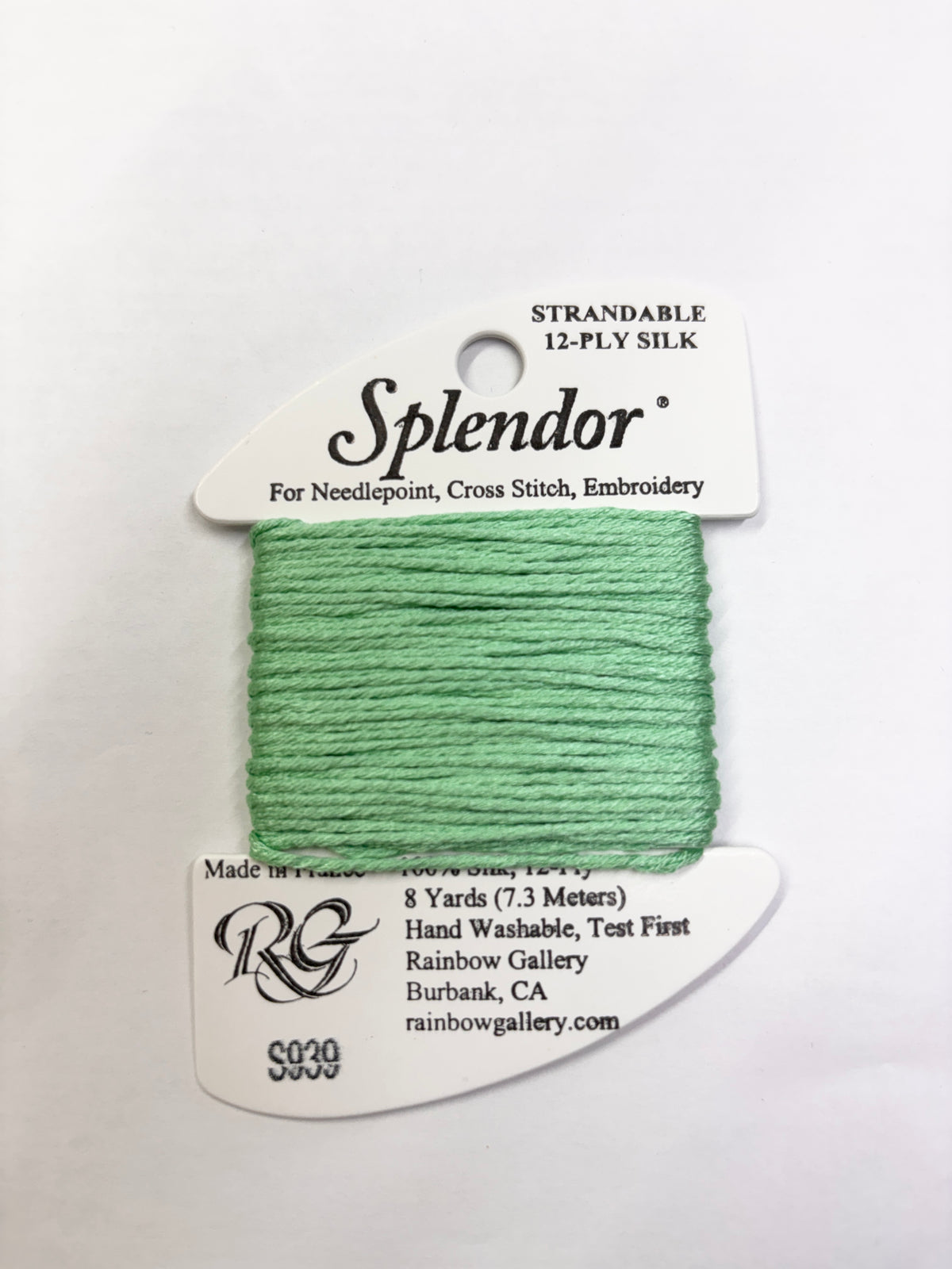 SPLENDOR S939 PALE GREEN